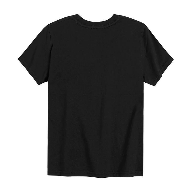 Land Of Free 4th July Little & Big Kid Boys Crew Neck Short Sleeve Regular Fit Graphic T-Shirt