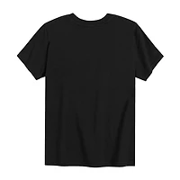 Land Of Free 4th July Little & Big Kid Boys Crew Neck Short Sleeve Regular Fit Graphic T-Shirt