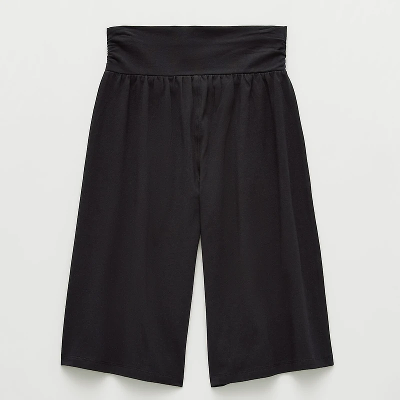Xersion Little & Big Kid Girls Mid Rise Wide Leg Regular Fit Pull-On Coulotte Pant