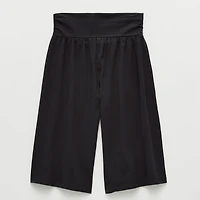 Xersion Little & Big Kid Girls Mid Rise Wide Leg Regular Fit Pull-On Coulotte Pant