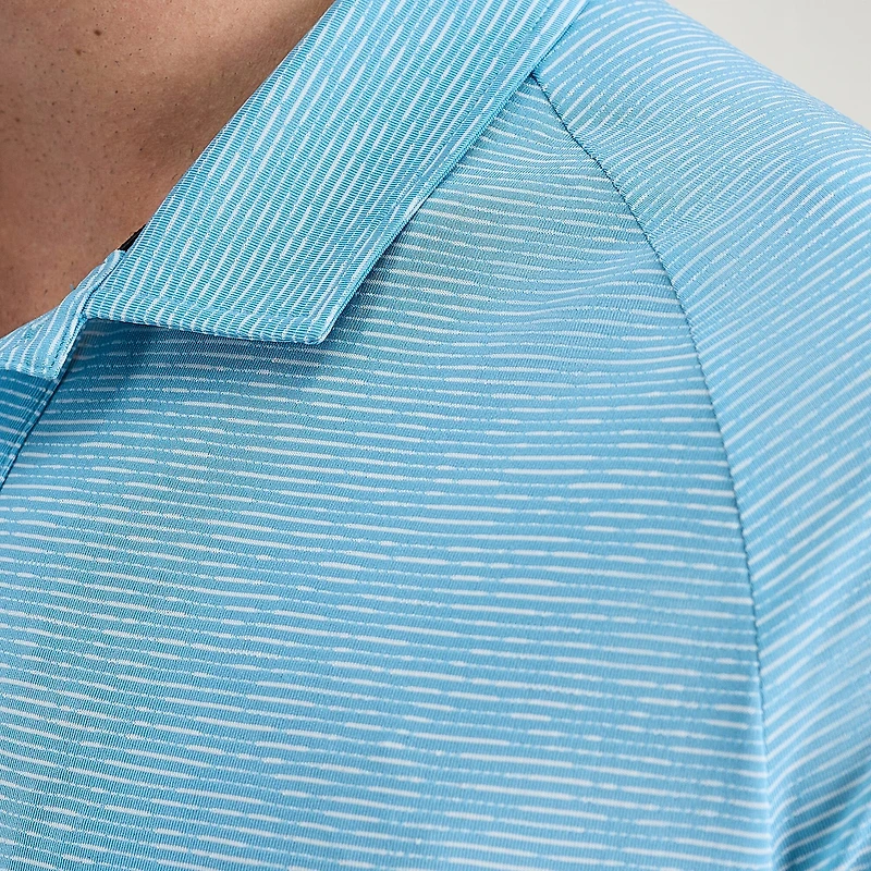Haggar Raglan Mens Regular Fit Short Sleeve Polo Shirt