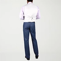 Steve Harvey Mens Stretch Fabric Classic Fit Pleated Front Suit Pant
