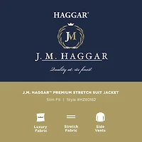 Haggar JMH Premium Mens Stretch Fabric Classic Fit Suit Jacket