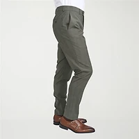 CRICKETEER™ Mens Windowpane Stretch Fabric 2-pc. Suit Set