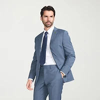 CRICKETEER™ Mens Plaid Stretch Fabric 2-pc. Suit Set