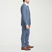 CRICKETEER™ Mens Plaid Stretch Fabric 2-pc. Suit Set