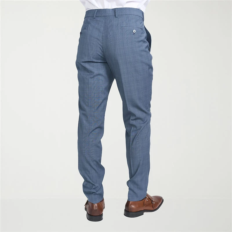 CRICKETEER™ Mens Plaid Stretch Fabric 2-pc. Suit Set
