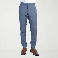 CRICKETEER™ Mens Plaid Stretch Fabric 2-pc. Suit Set