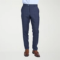 CRICKETEER™ Mens Windowpane Stretch Fabric 2-pc. Suit Set