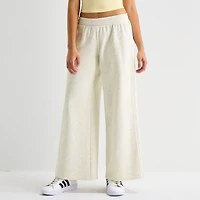 Arizona Womens Juniors Straight Fleece Sweatpant