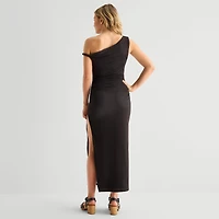 Forever 21 Womens Juniors Sleeveless Off the Shoulder Bodycon Dress