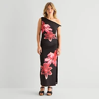 Forever 21 Womens Juniors Sleeveless Off the Shoulder Bodycon Dress