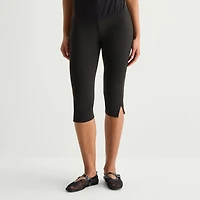 Forever 21 Womens Juniors Skinny Mid Rise Capri Pant