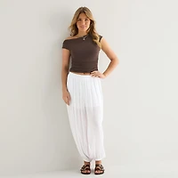 Forever 21 Womens Juniors Off The Shoulder Top