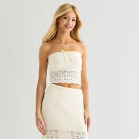 Arizona Womens Juniors Tube Top