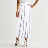 Liz Claiborne Womens Maxi Skirt