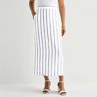 Liz Claiborne Womens Maxi Skirt