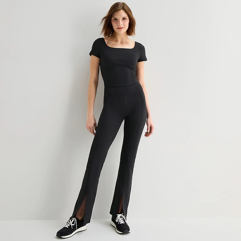 Xersion EverUltra™ Womens Quick Dry High Rise 31" Active Full Length Leggings