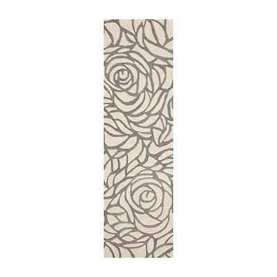 Safavieh Casablanca Collection Karissa Floral Runner Rug