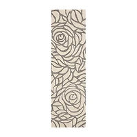 Safavieh Casablanca Collection Karissa Floral Runner Rug