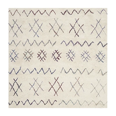 Safavieh Casablanca Collection Lula Geometric Square Area Rug