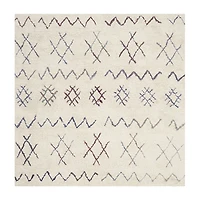 Safavieh Casablanca Collection Lula Geometric Square Area Rug