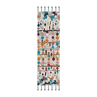 Safavieh Casablanca Collection Allycia Geometric Runner Rug