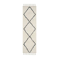 Safavieh Casablanca Collection Angela Geometric Runner Rug