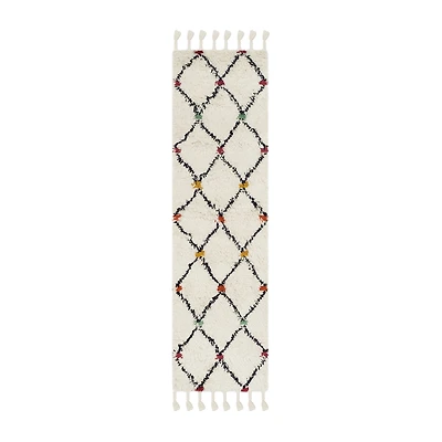Safavieh Casablanca Collection Dimas Geometric Runner Rug