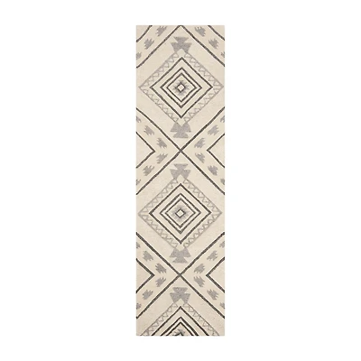 Safavieh Casablanca Collection Hyram Geometric Runner Rug