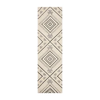 Safavieh Casablanca Collection Hyram Geometric Runner Rug