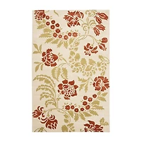 Safavieh Capri Collection Ilbert Floral Area Rug