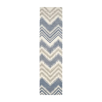 Safavieh Capri Collection Ronni Chevron Runner Rug