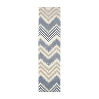 Safavieh Capri Collection Ronni Chevron Runner Rug