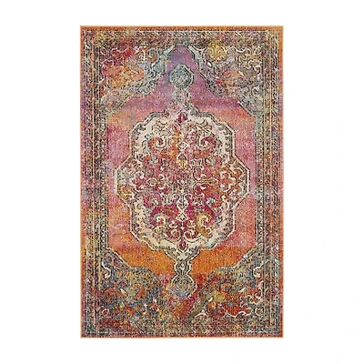 Safavieh Crystal Collection Brynn Oriental Area Rug