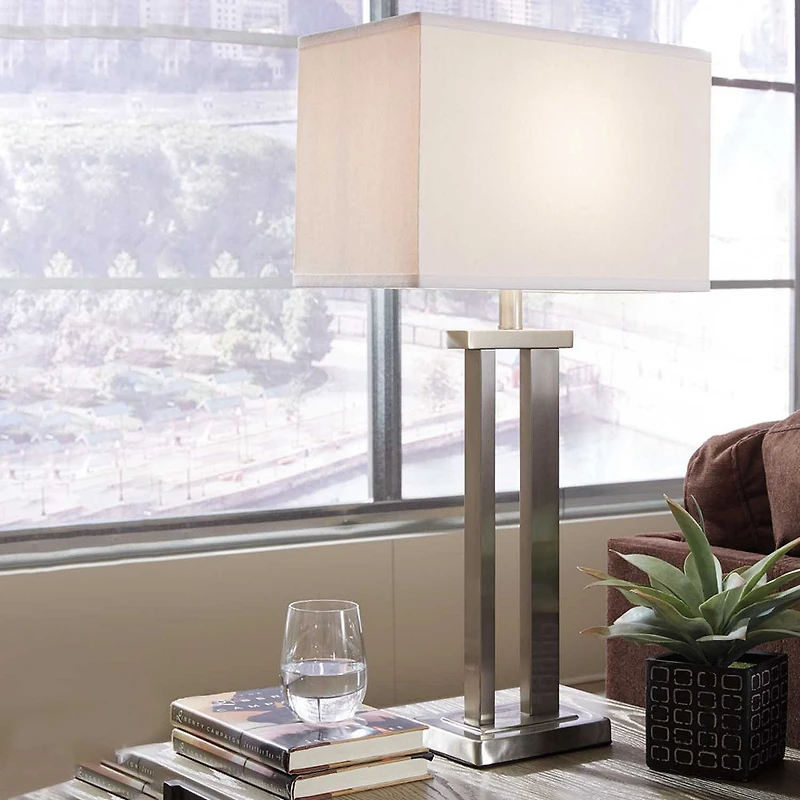 Signature Design by Ashley® Aniela 2-pc. Metal Table Lamp