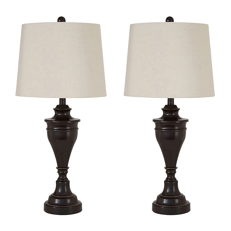 Signature Design by Ashley® Darlita 2-pc. Metal Table Lamp