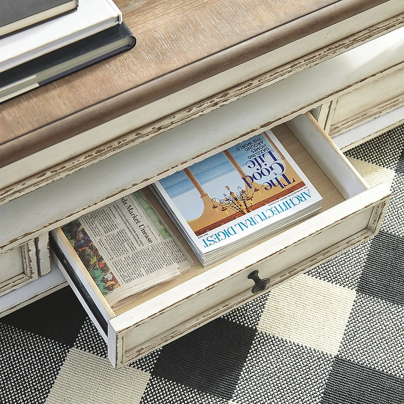 Signature Design by Ashley® Valebeck Lift-Top Coffee Table