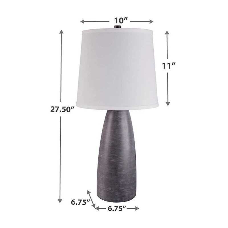Signature Design by Ashley® Shavontae 2-pc. Resin Table Lamp