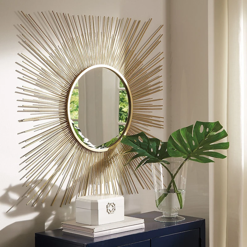 Signature Design by Ashley® Elspeth Sunburst Wall Mirror