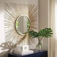 Signature Design by Ashley® Elspeth Sunburst Wall Mirror