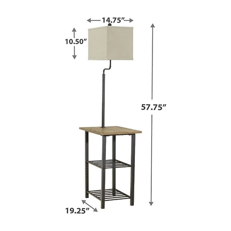 Signature Design by Ashley® Shianne Metal Table Lamp