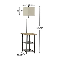 Signature Design by Ashley® Shianne Metal Table Lamp