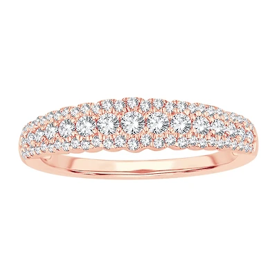 Womens / CT. T.W. Natural White Diamond 10K Gold Anniversary Wedding Band