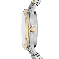 Womens Two Tone Stainless Steel Expansion Watch Fmdjo205