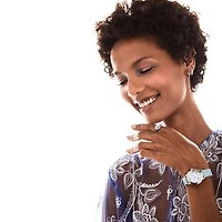 Citizen Disney Cinderella Princess Womens Blue Leather Strap Watch Em0798-02d