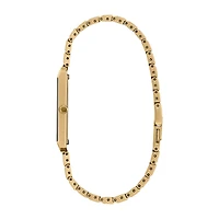 Citizen Stiletto Mens Gold Tone Stainless Steel Bracelet Watch Ar3102-51e