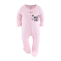The Peanutshell Baby Girls 3-pc. Sleep and Play