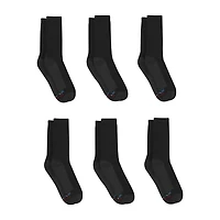 Hanes® Men's Ultimate 6-Pack Ultra Cushion Crew Socks