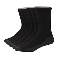 Hanes® Men's Ultimate 6-Pack Ultra Cushion Crew Socks